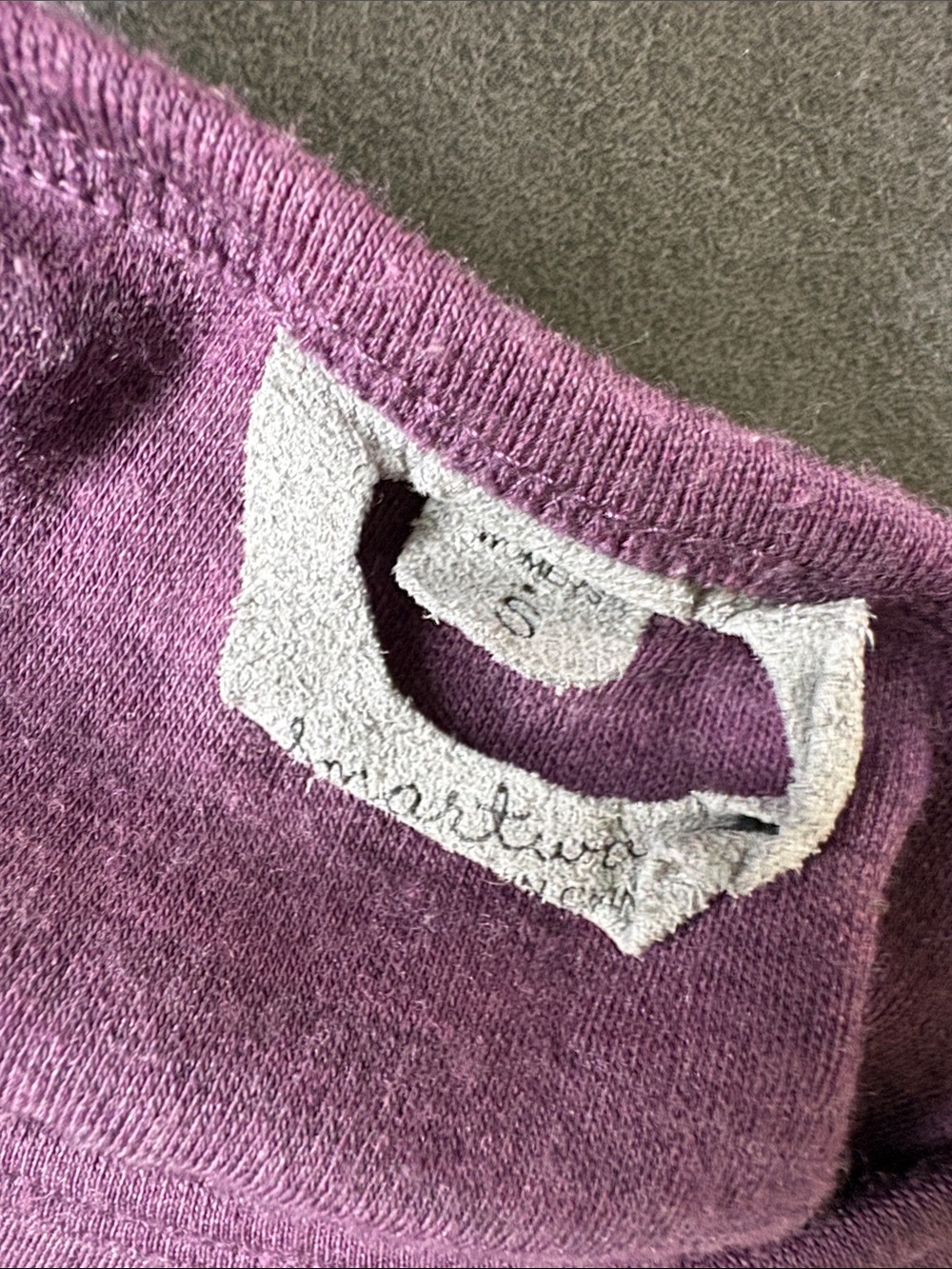 Smartwool Purple Long-Sleeve Crewneck Top 100% Merino  wool - Picture 4 of 7